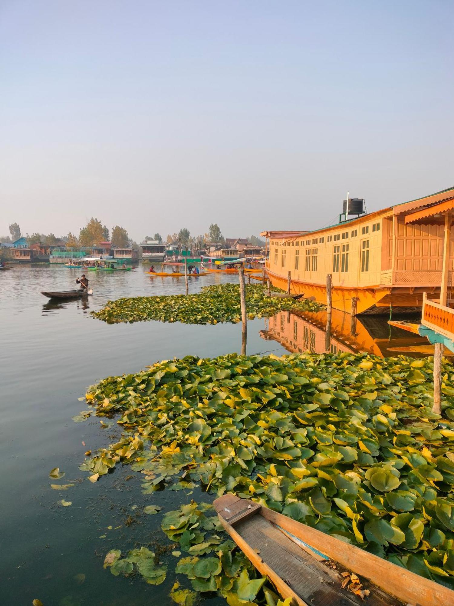 Lalarukh Group Of Houseboats Hotel Srinagar  Luaran gambar